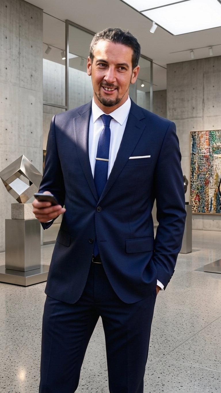 Adil Jaouid, fondateur de OptiSEO360 au Luxembourg